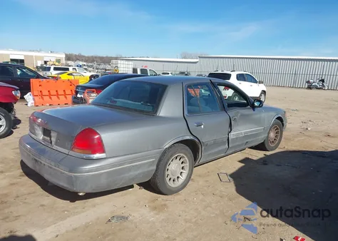 1999 Ford Crown Victoria Lx z USA, uszkodzony, nr VIN 2FAFP74W2XX238284